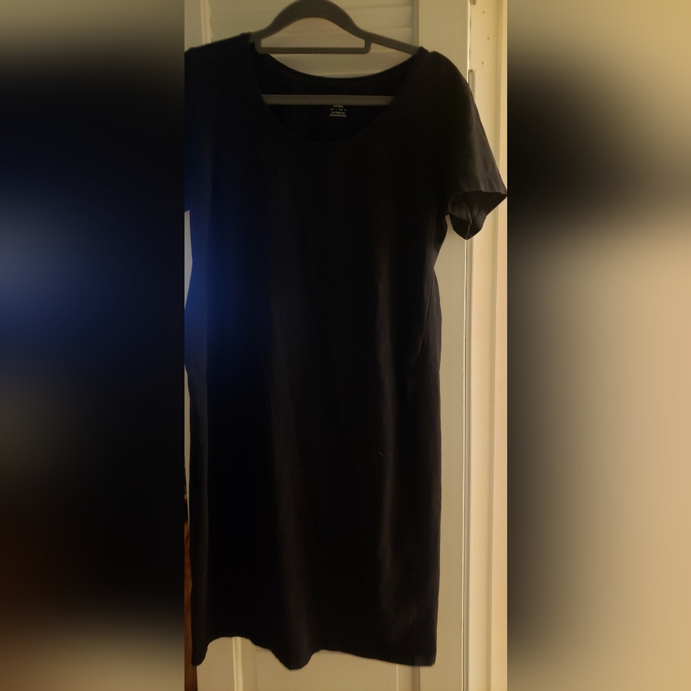H&M Stretchy Tee Shirt Dress Large